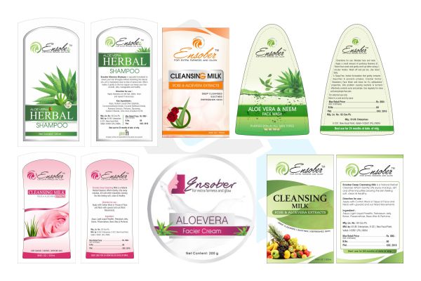 Label Designing & Printing
